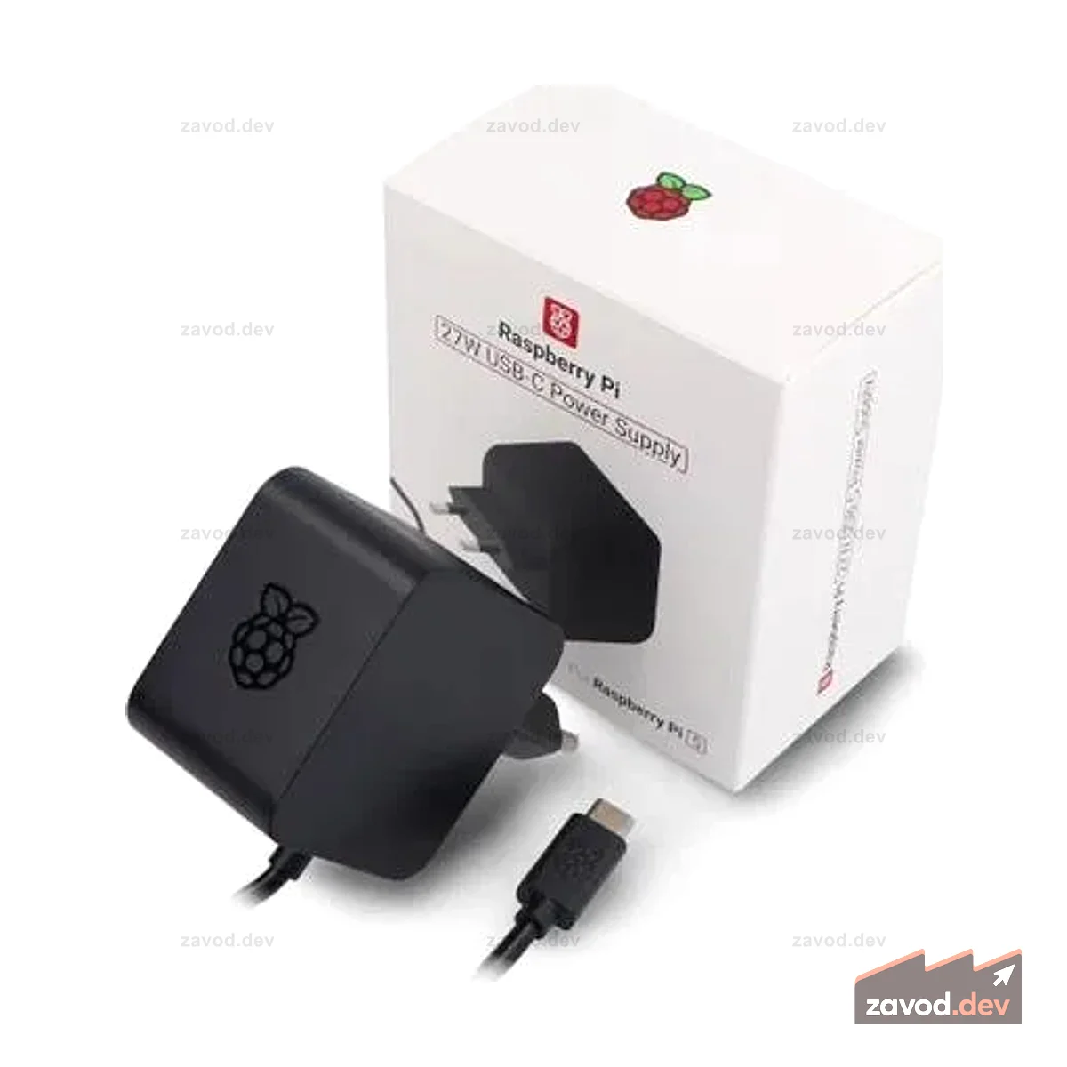 RASPBERRY PI 5B PSU 5V 5A TYPE-C
