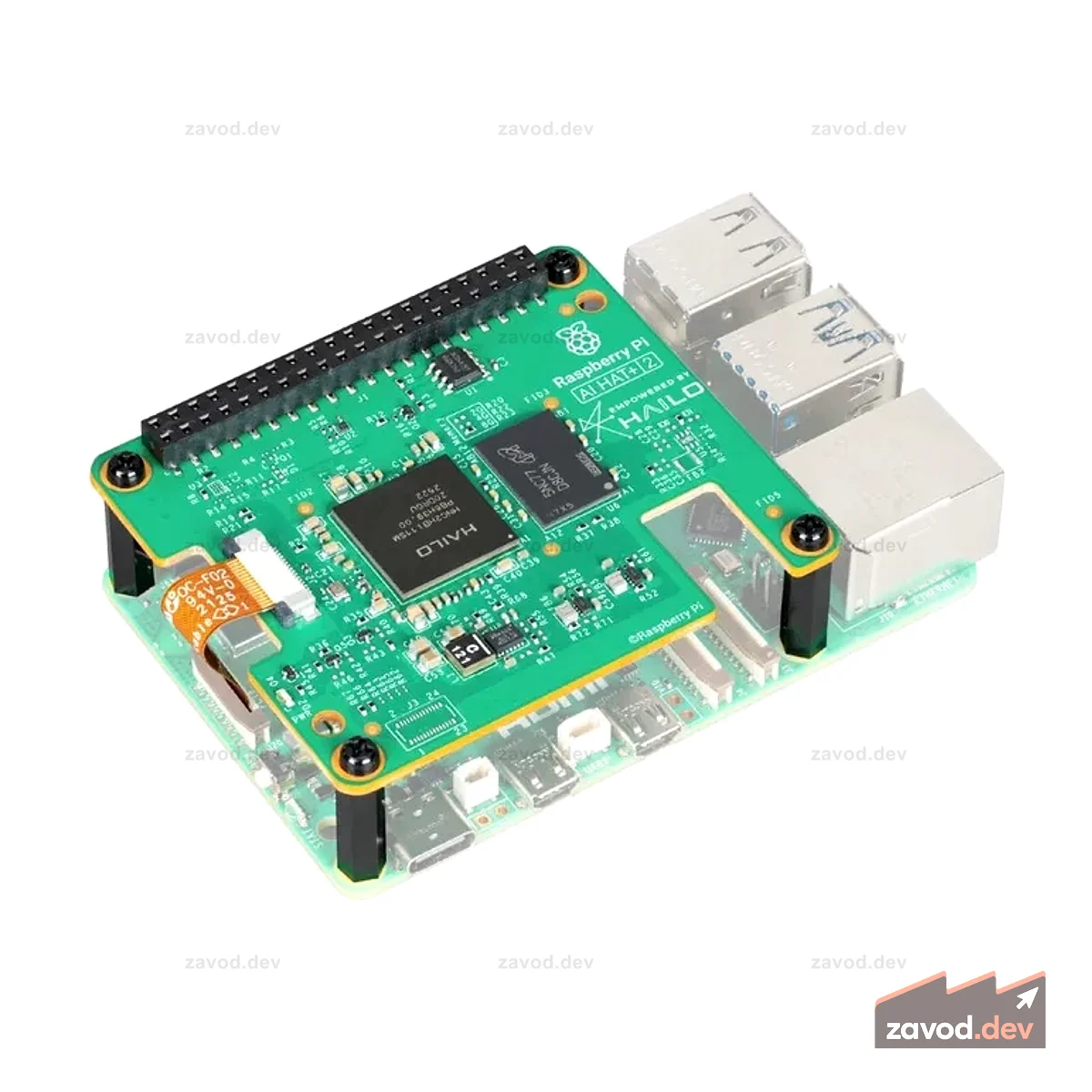 Raspberry Pi AI HAT+ 2