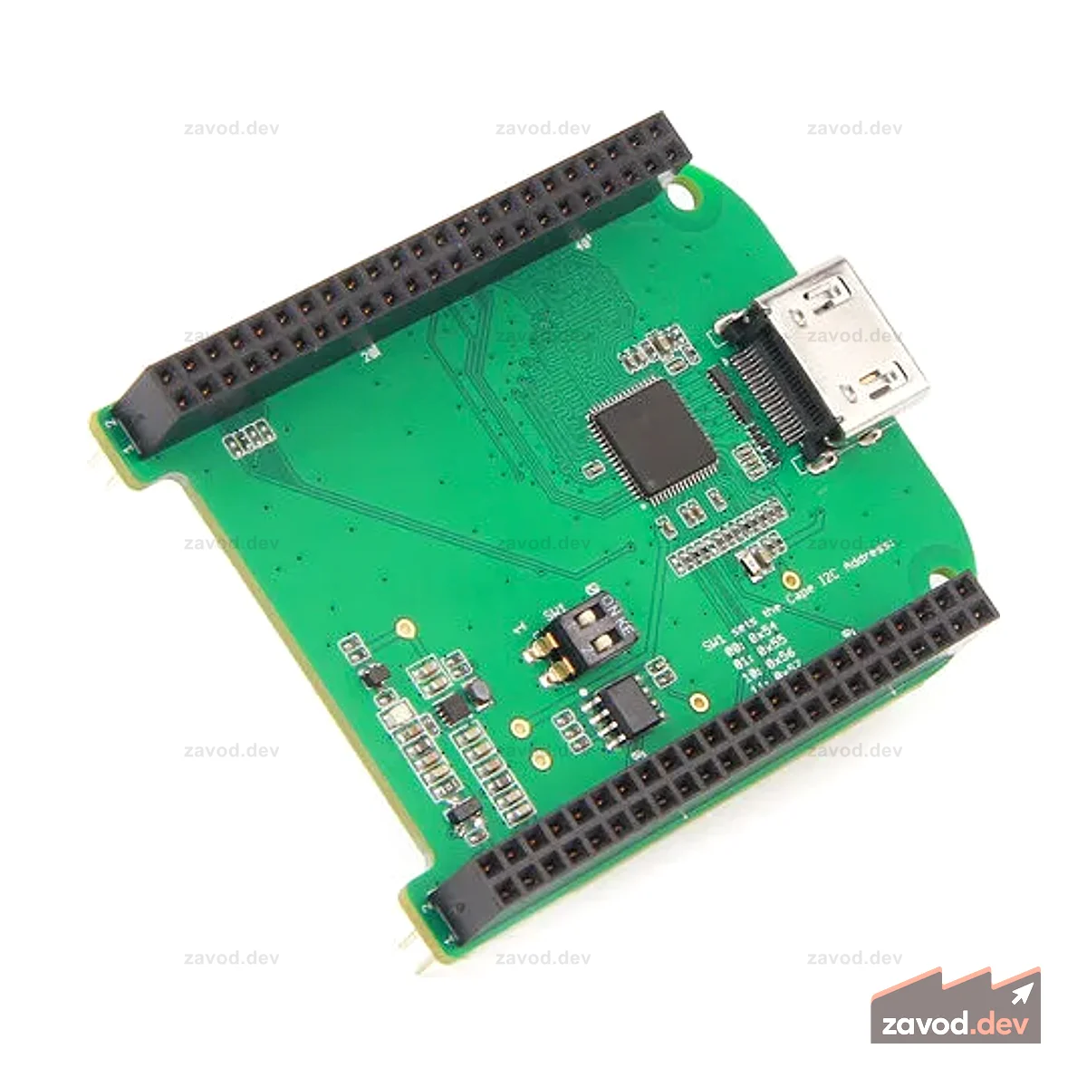 Зеленая накидка Seeed Studio BeagleBone® HDMI