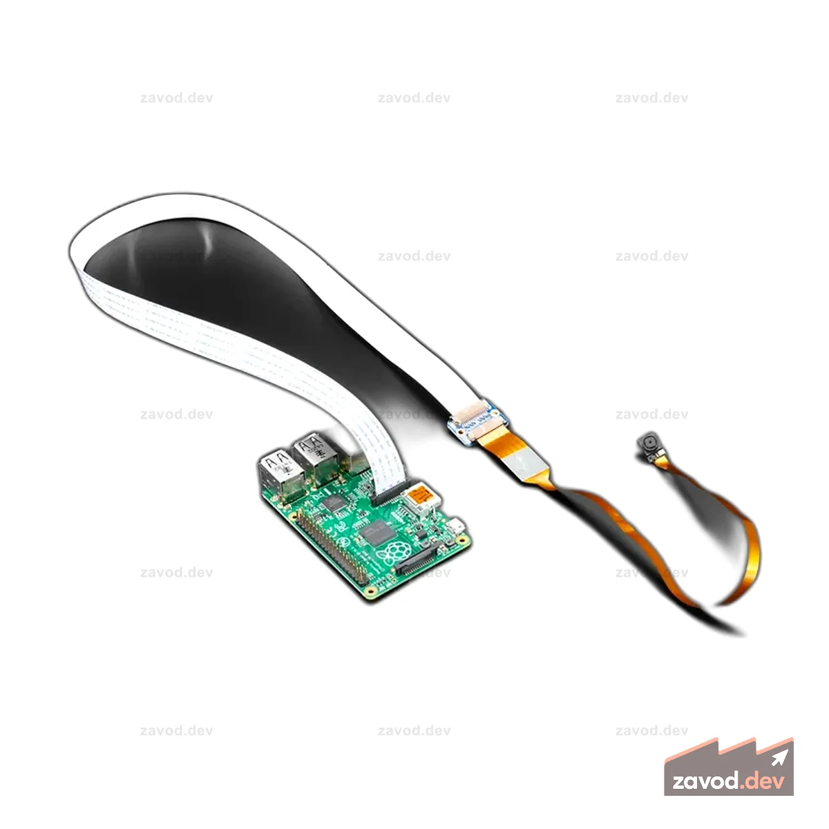 Удлинитель кабеля Adafruit CSI или DSI для Raspberry Pi