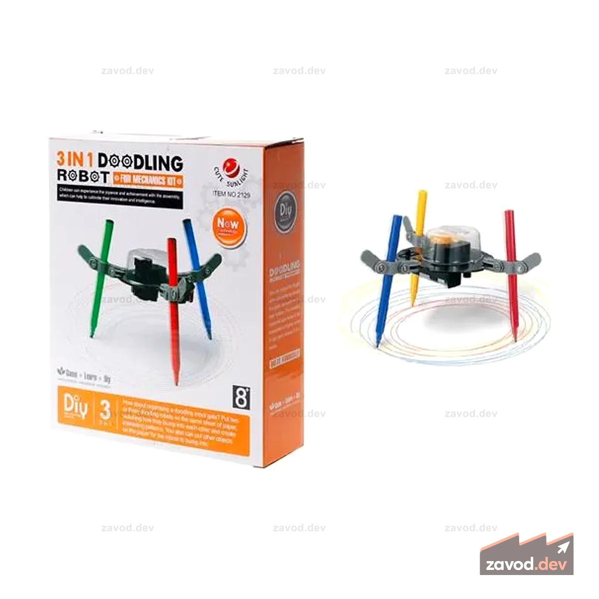 EDU-TOY BMT DOODLING ROBOT