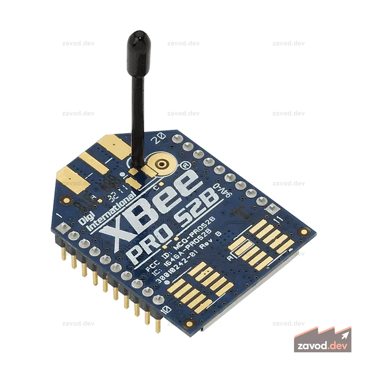 Модуль расширенного диапазона XBee-PRO ZB S2B