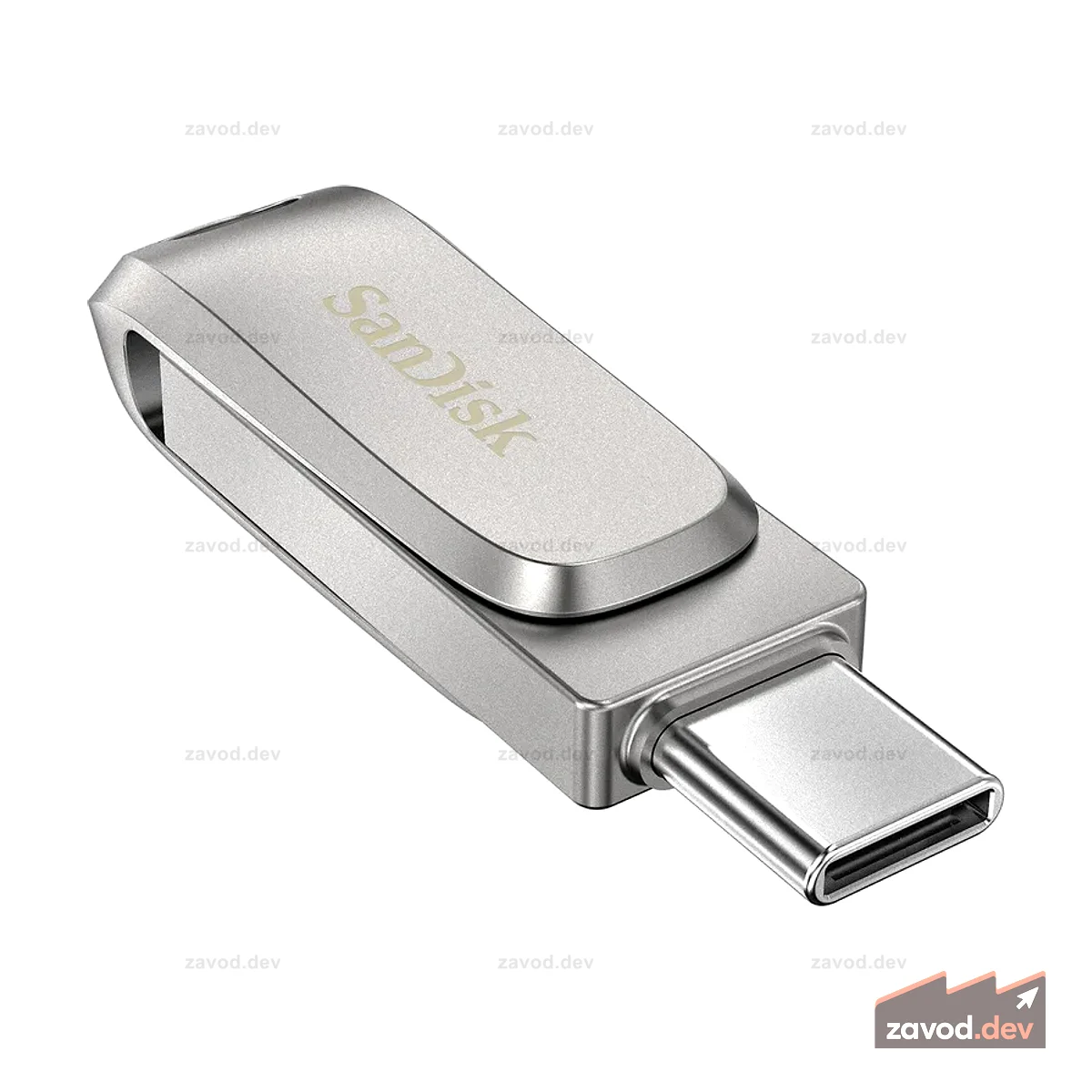 SanDisk Ultra Dual Drive Luxe - USB-A + USB-C