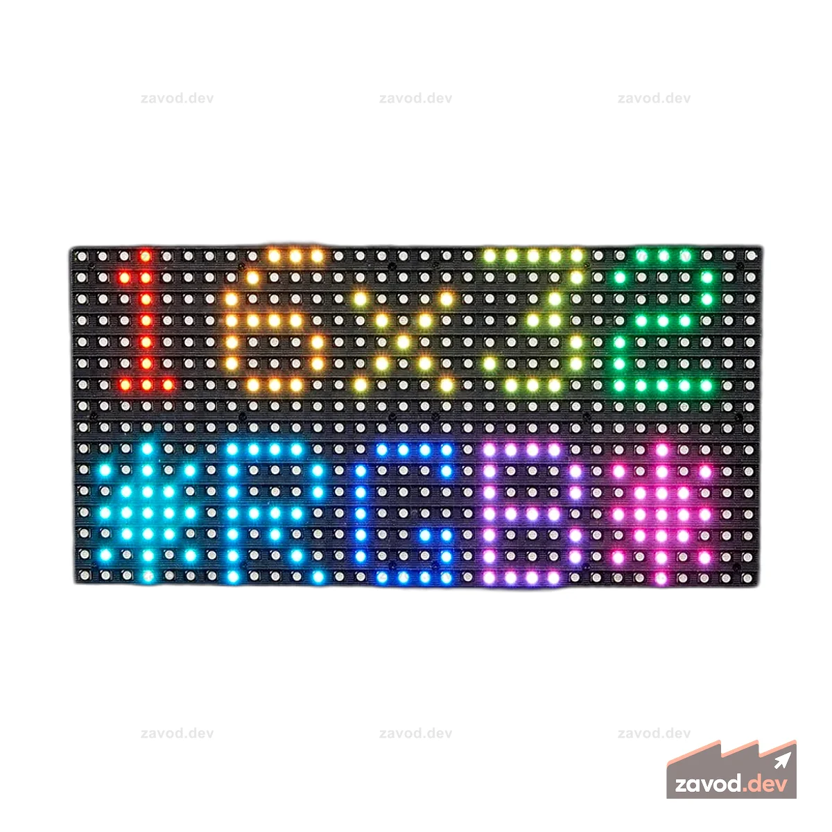 16x32 RGB LED