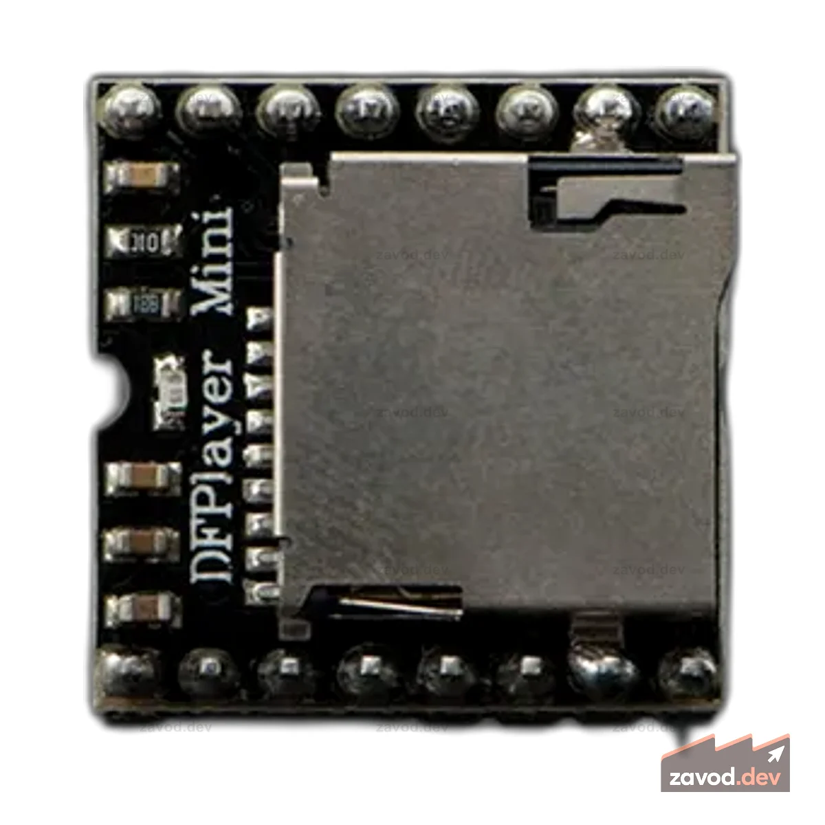 DFPlayer — мини-MP3-плеер Arduino