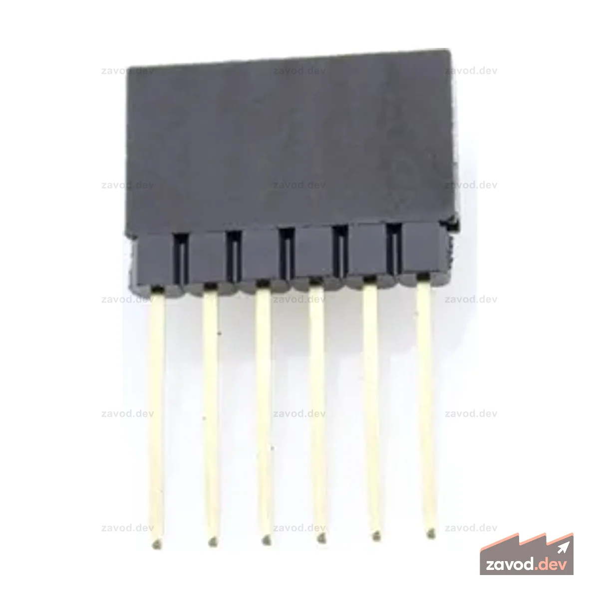 Стекируемый разъем 1x6 для Arduino Shield