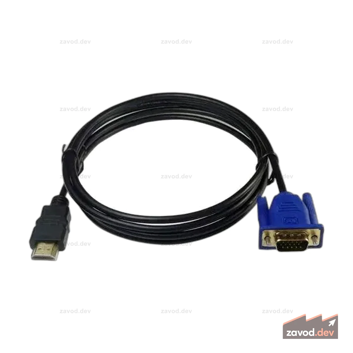 Стандартный кабель HDMI-VGA