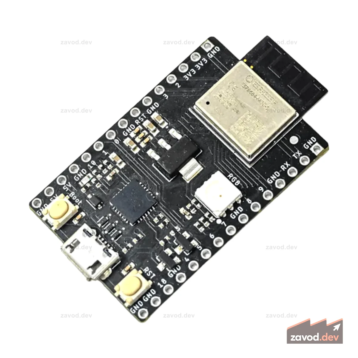 Комплект разработчика SmartElex ESP8684-MINI-1