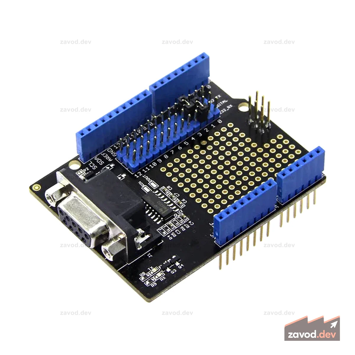 RS232 Shield