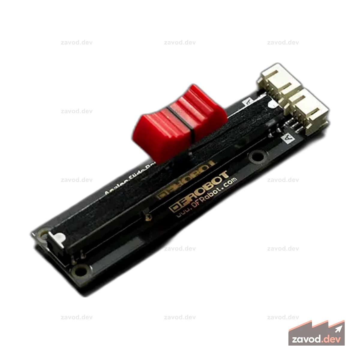 Гравитация: аналоговый датчик положения ползуна (потенциометр) для Arduino