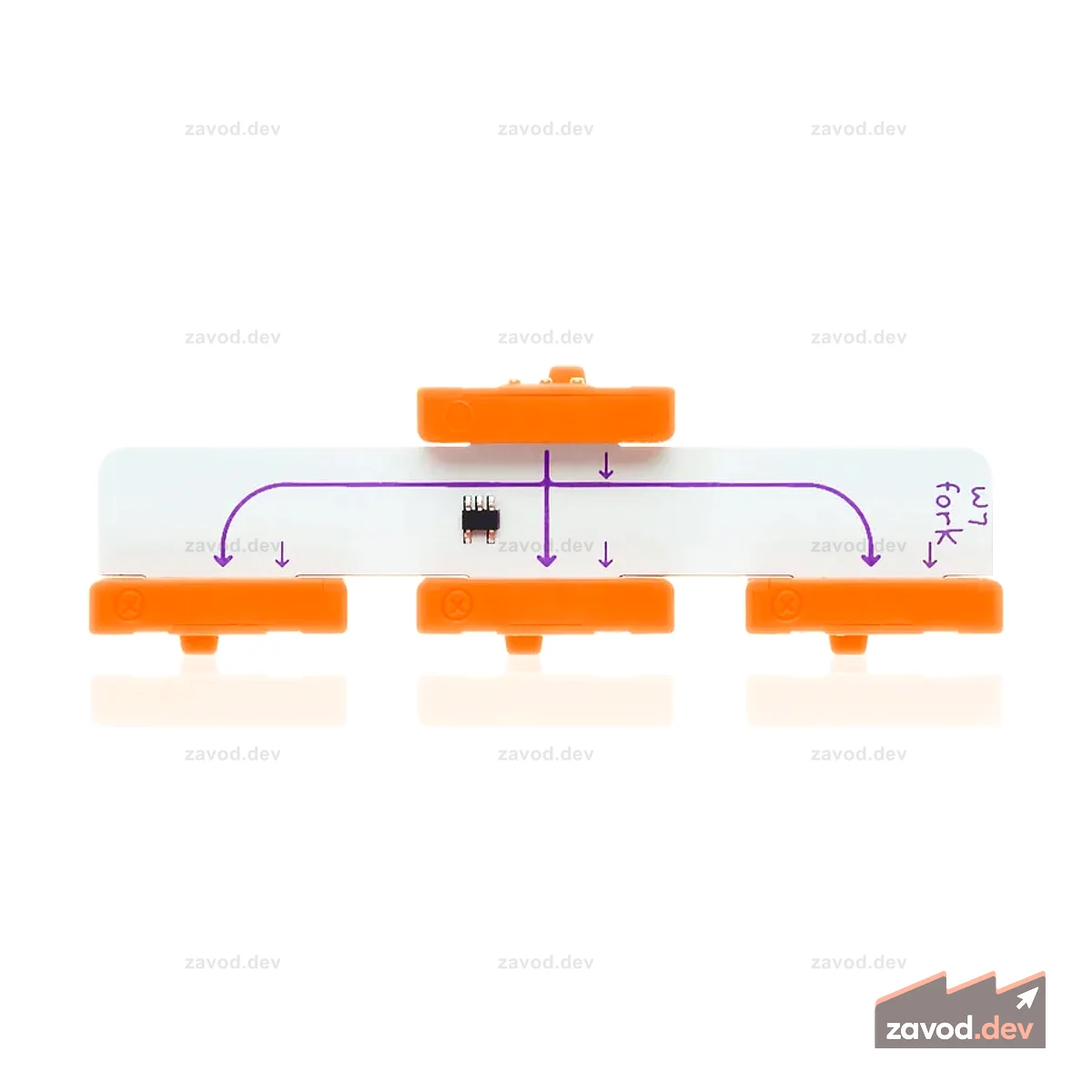 LittleBits Вилка