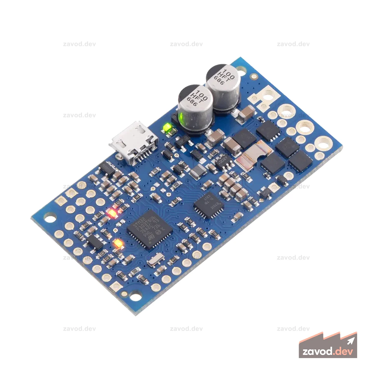 Простой контроллер двигателя высокой мощности G2 24v12