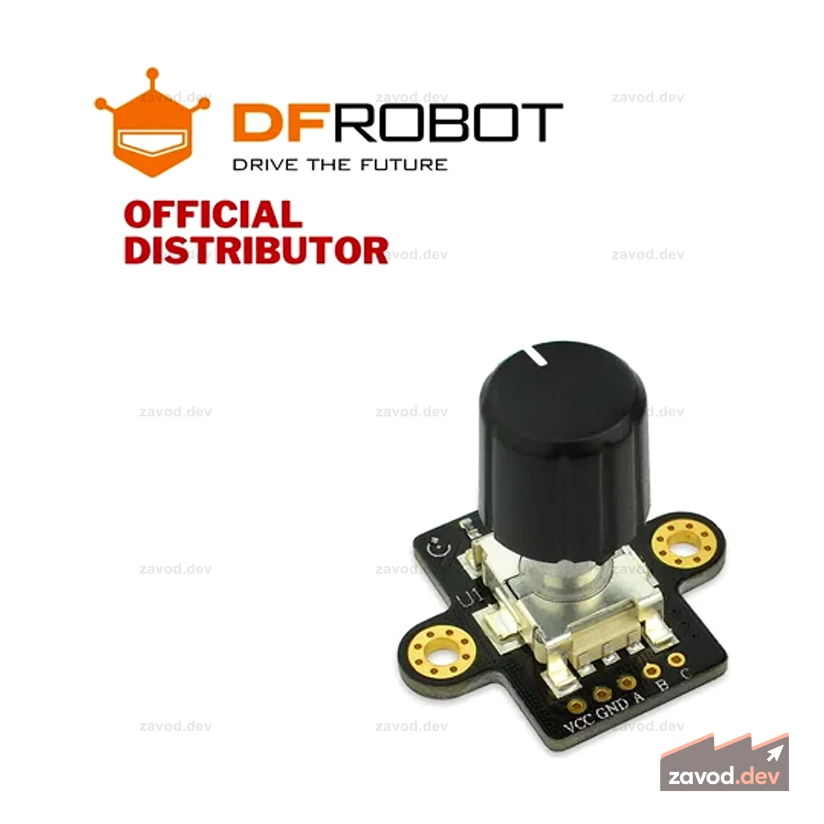 DFRobot Fermion: Модуль поворотного энкодера EC11 (прорывной) | SEN0235