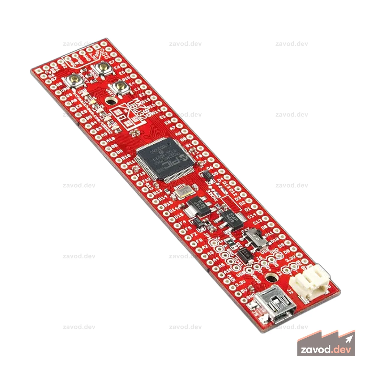 USB 32-битный Whacker — макетная плата PIC32MX795