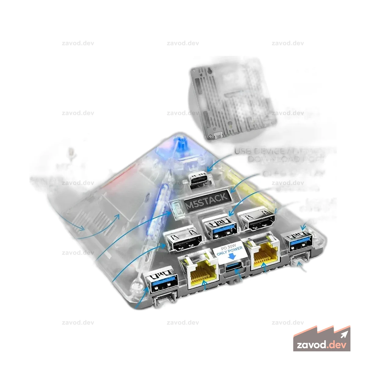 Вычислительный блок M5Stack AI Pyramid 4GBAX8850
