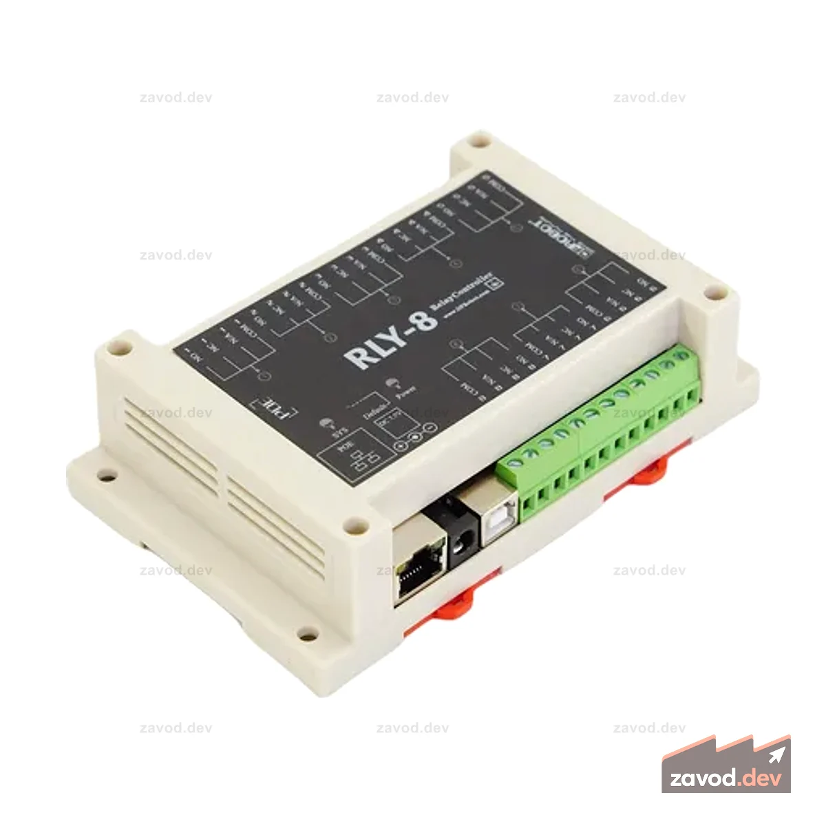 Master IoT с релейным контроллером RLY-8-POE-USB