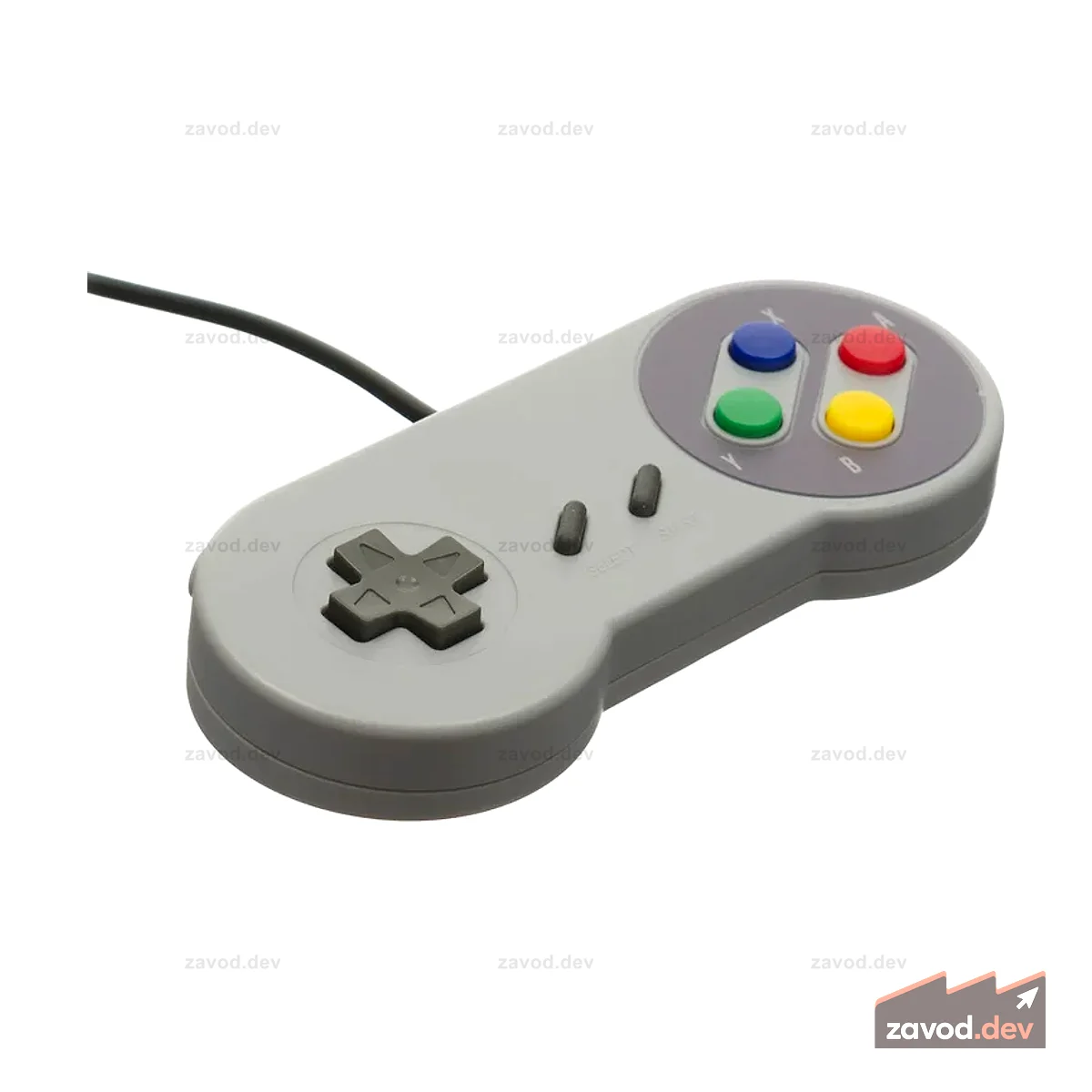 USB-контроллер в стиле SNES
