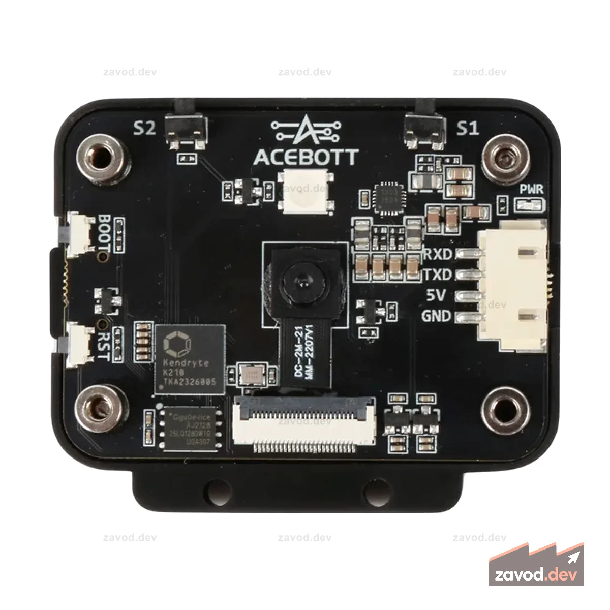 Комплект расширения ACEBOTT QD003 STEAM AI Vision для автомобильного комплекта QD001 Smart
