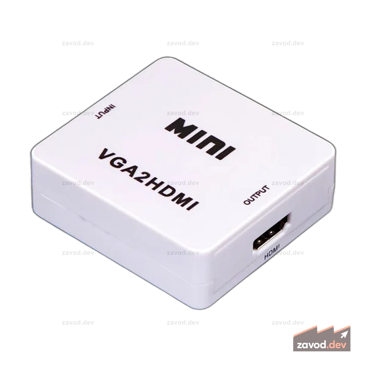 Аудио- и видеоадаптер VGA-HDMI