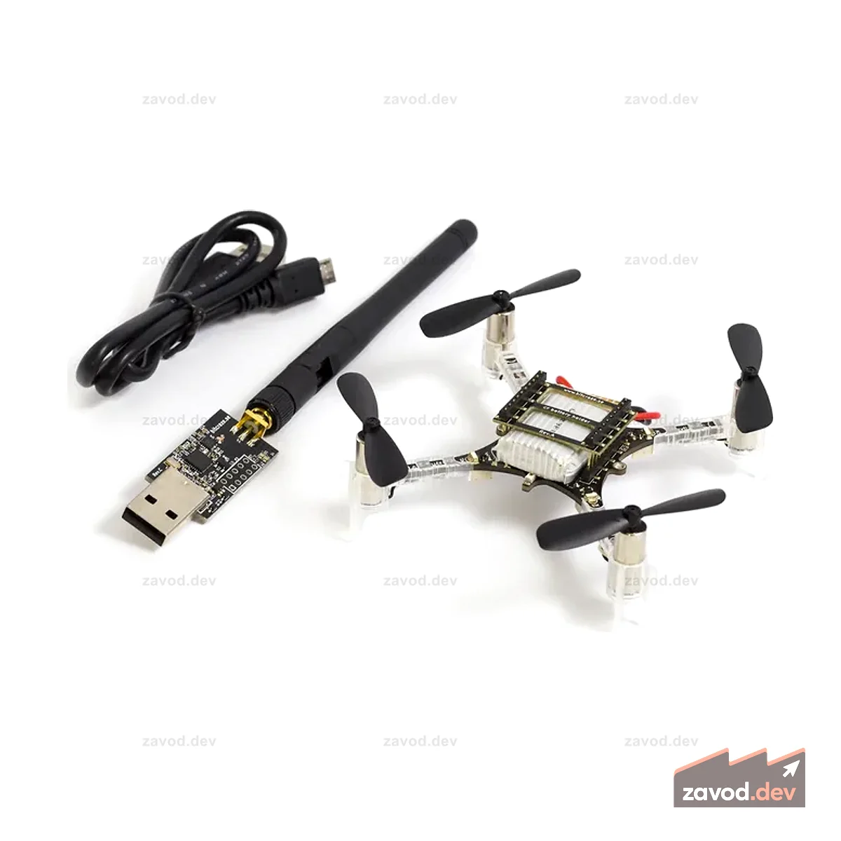 Набор стартовых комплектов Crazyflie для дрона Mirco Quadcopter с открытым исходным кодом