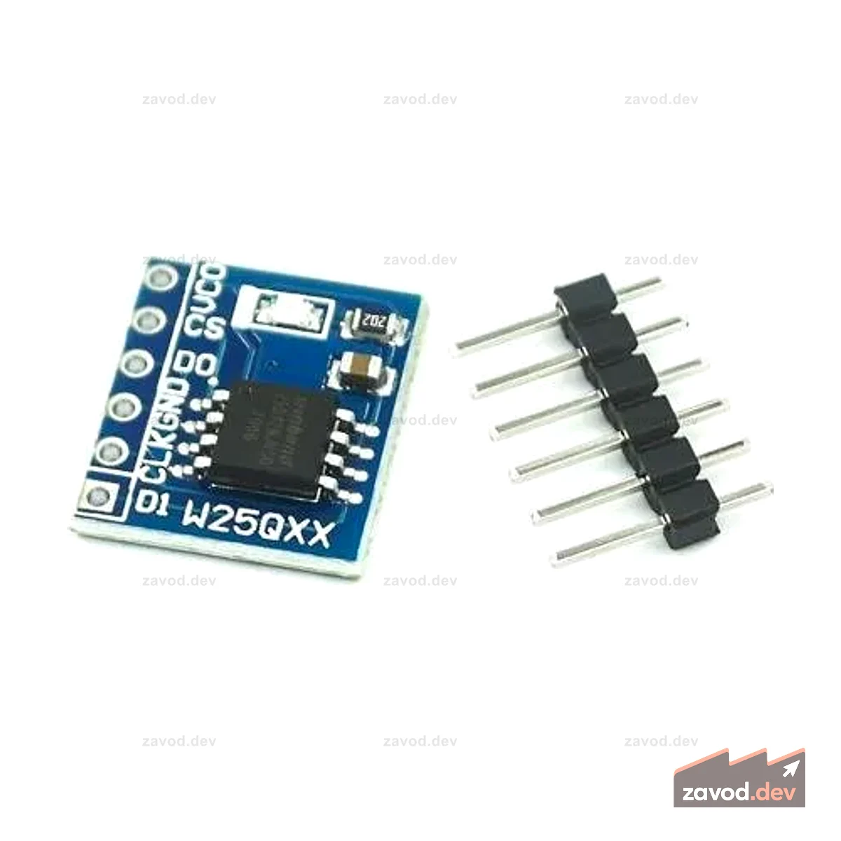 HKD W25Q128 FLASH STORAGE MODULE