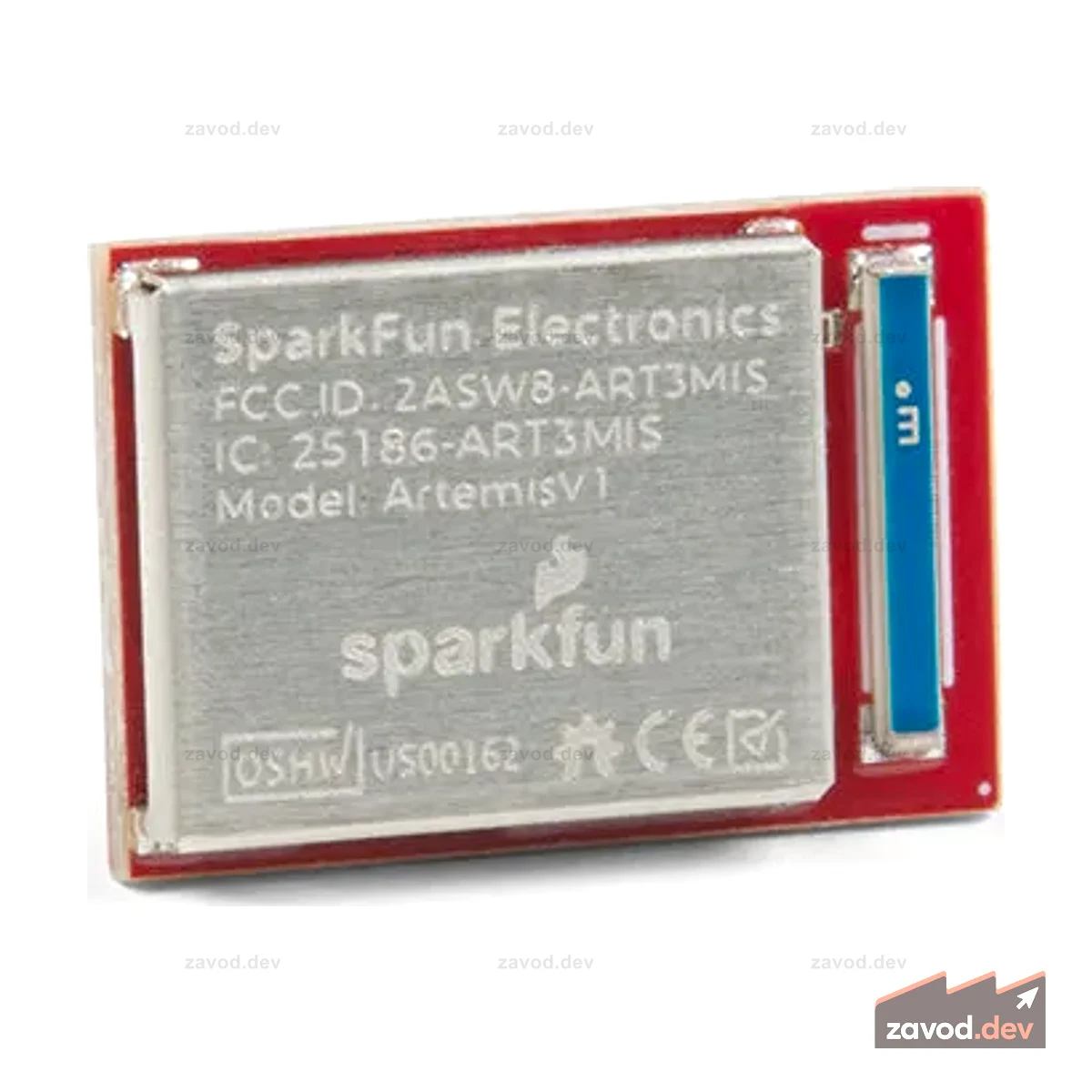 Модуль SparkFun Artemis — маломощное машинное обучение BLE Cortex-M4F