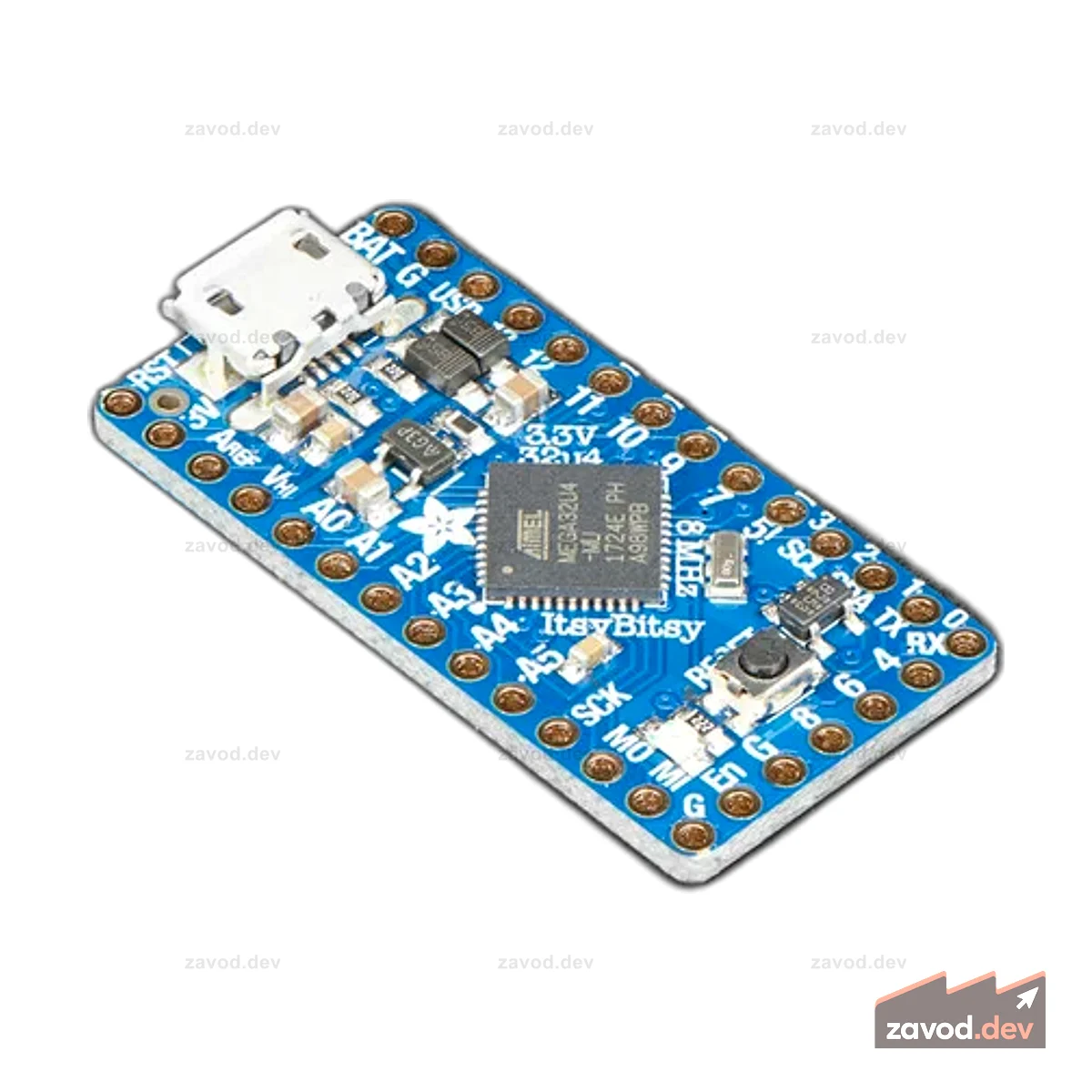 Adafruit ItsyBitsy 32u4 - 3В 8МГц
