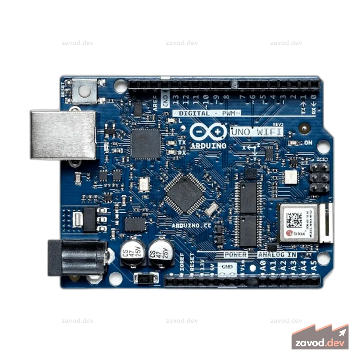 ARDUINO UNO WiFi REV2