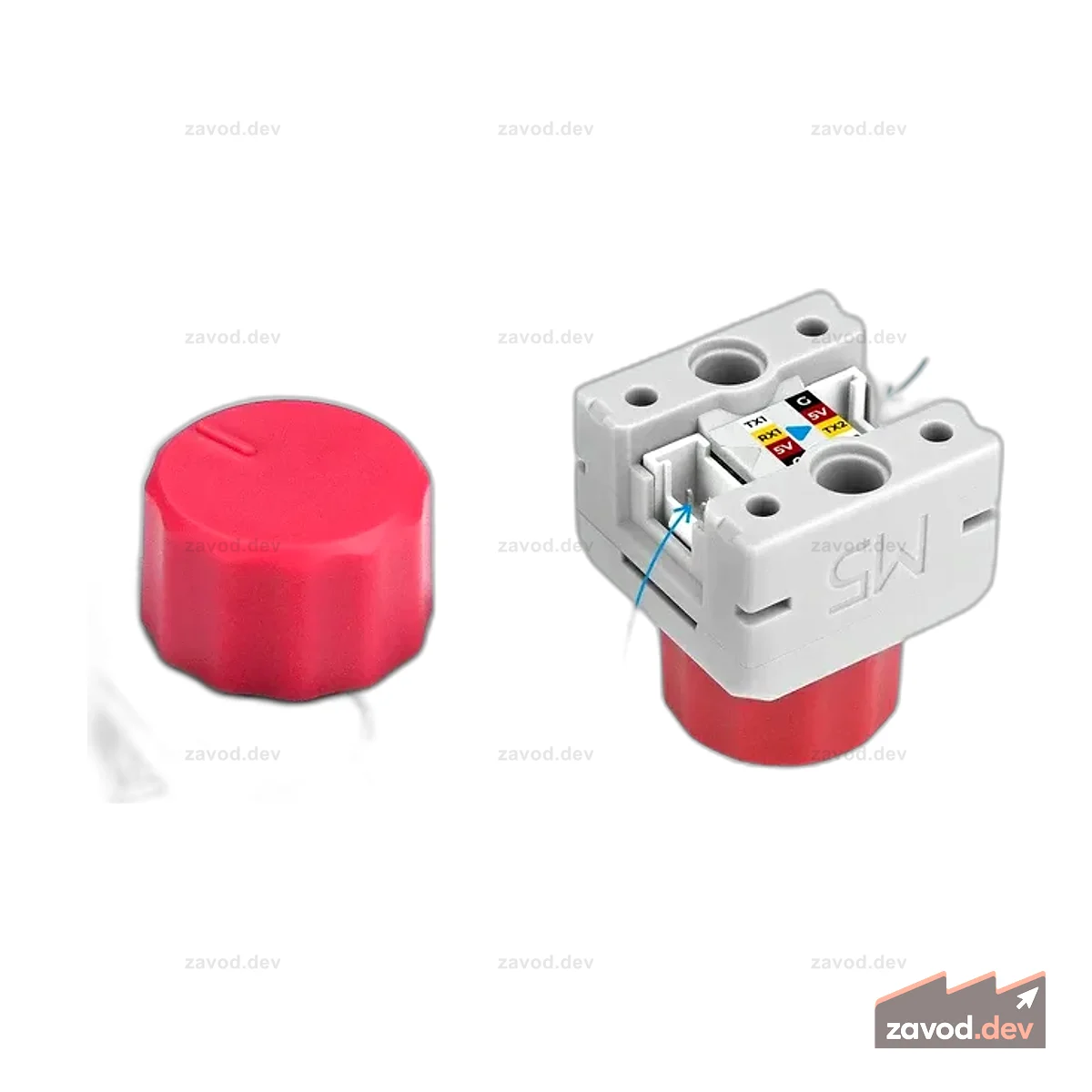 Угол цепи M5StackSTM32G031/RGB LED