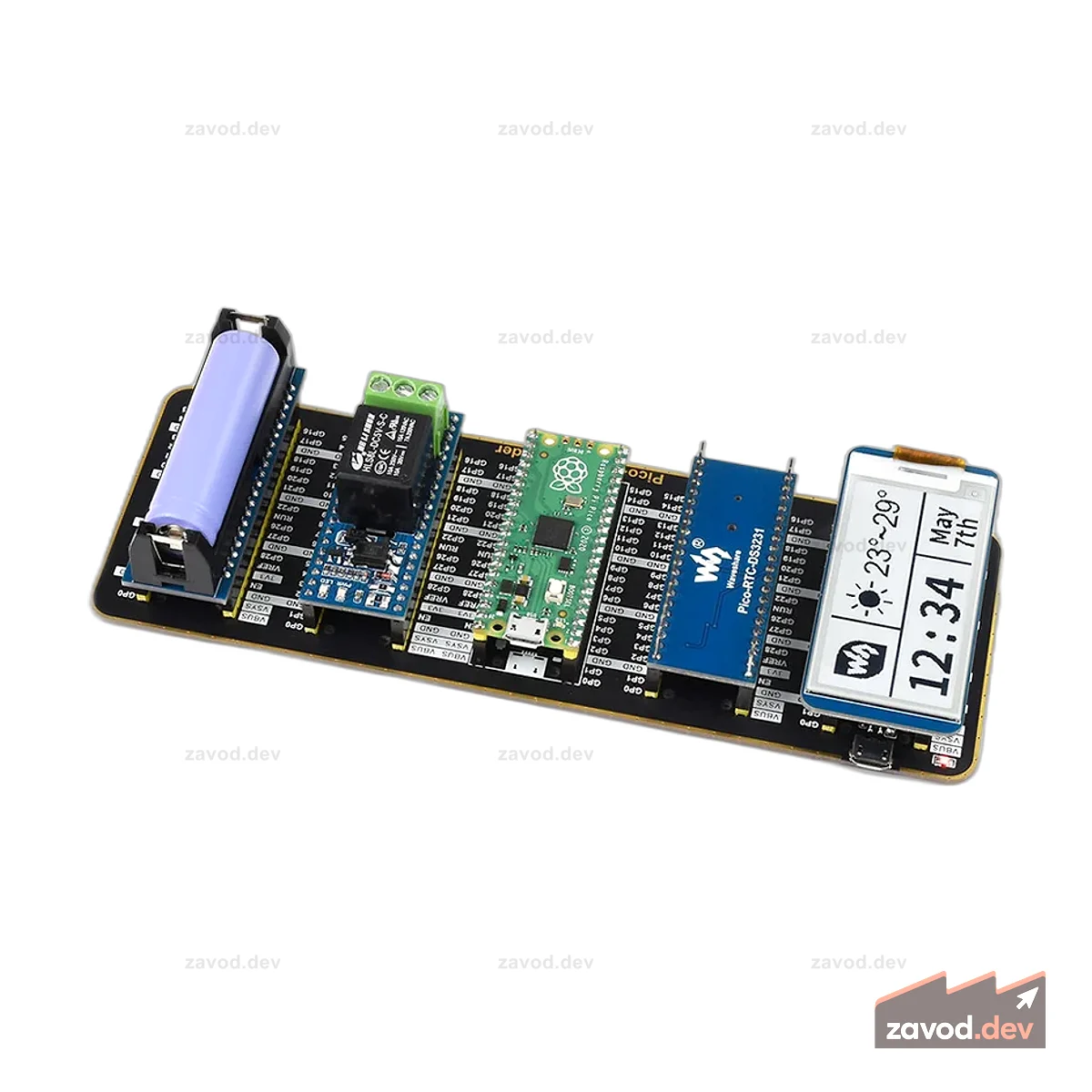 Расширитель Quad GPIO для Raspberry Pi Pico