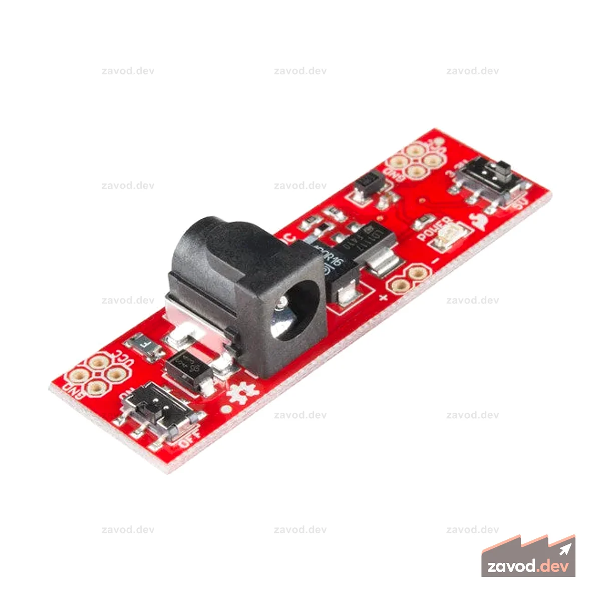 Блок питания для макетной платы SparkFun - 5 В/3,3 В