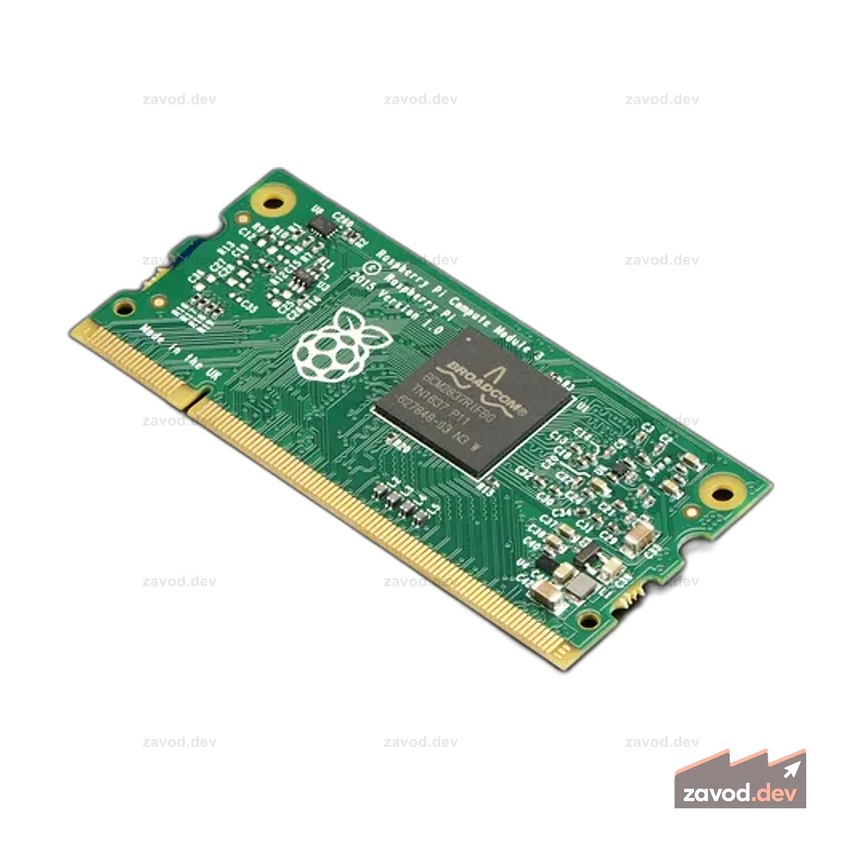 Вычислительный модуль Raspberry Pi 3 Lite
