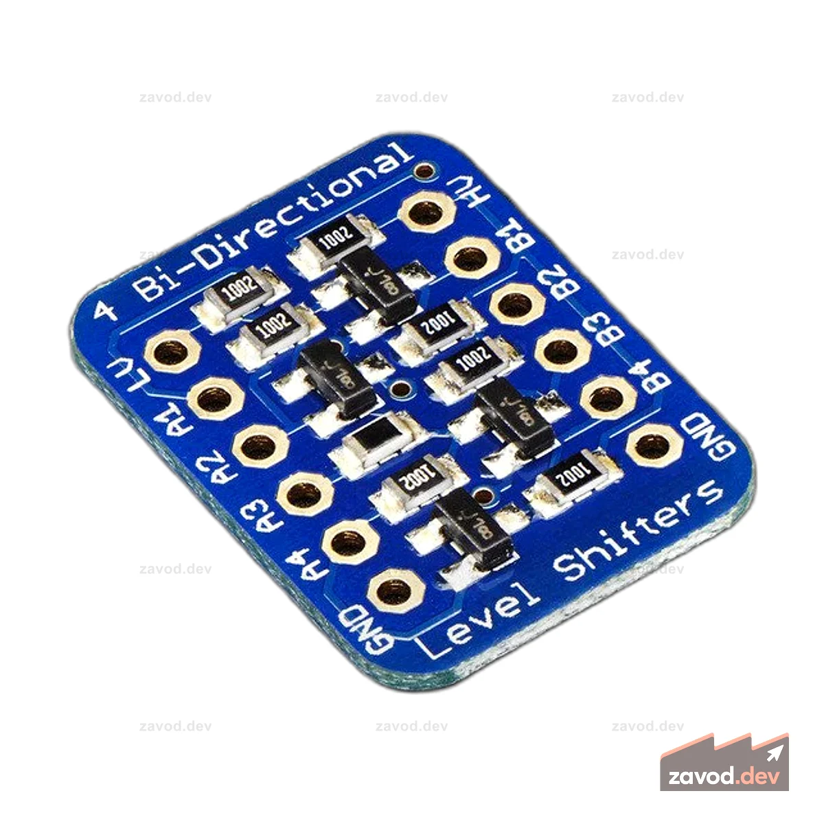 Adafruit 4-канальный I2C-безопасный двунаправленный преобразователь логических уровней