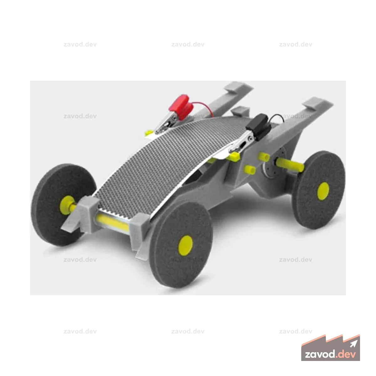 Комплект Volta Racers Solar для автомобиля - серый