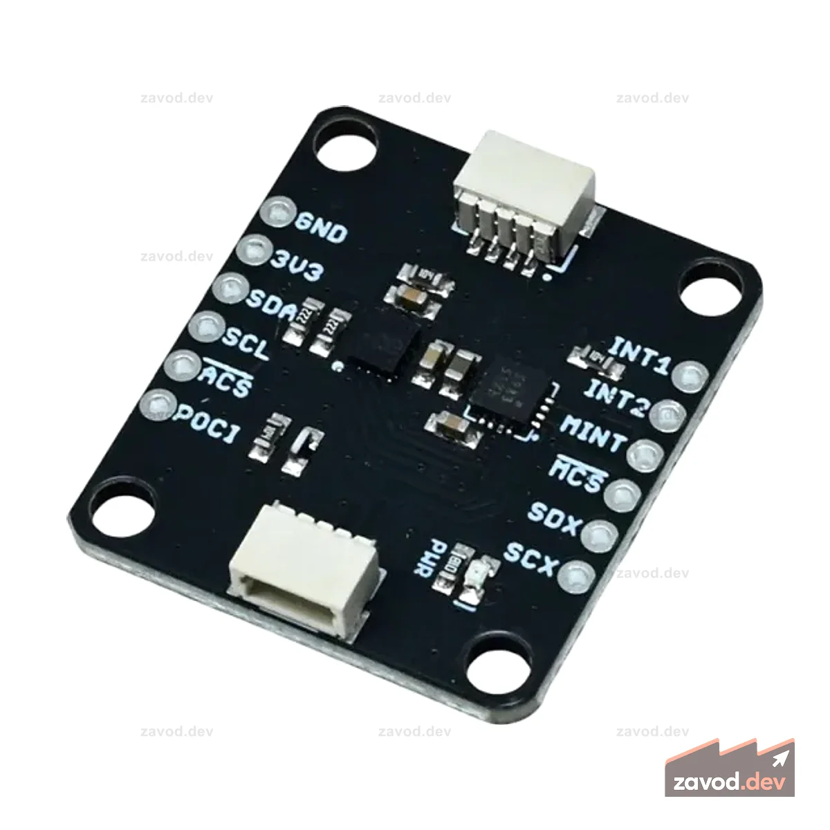 Коммутационная плата SmartElex 9DoF IMU с 3-осевым акселерометром ISM330DHCX