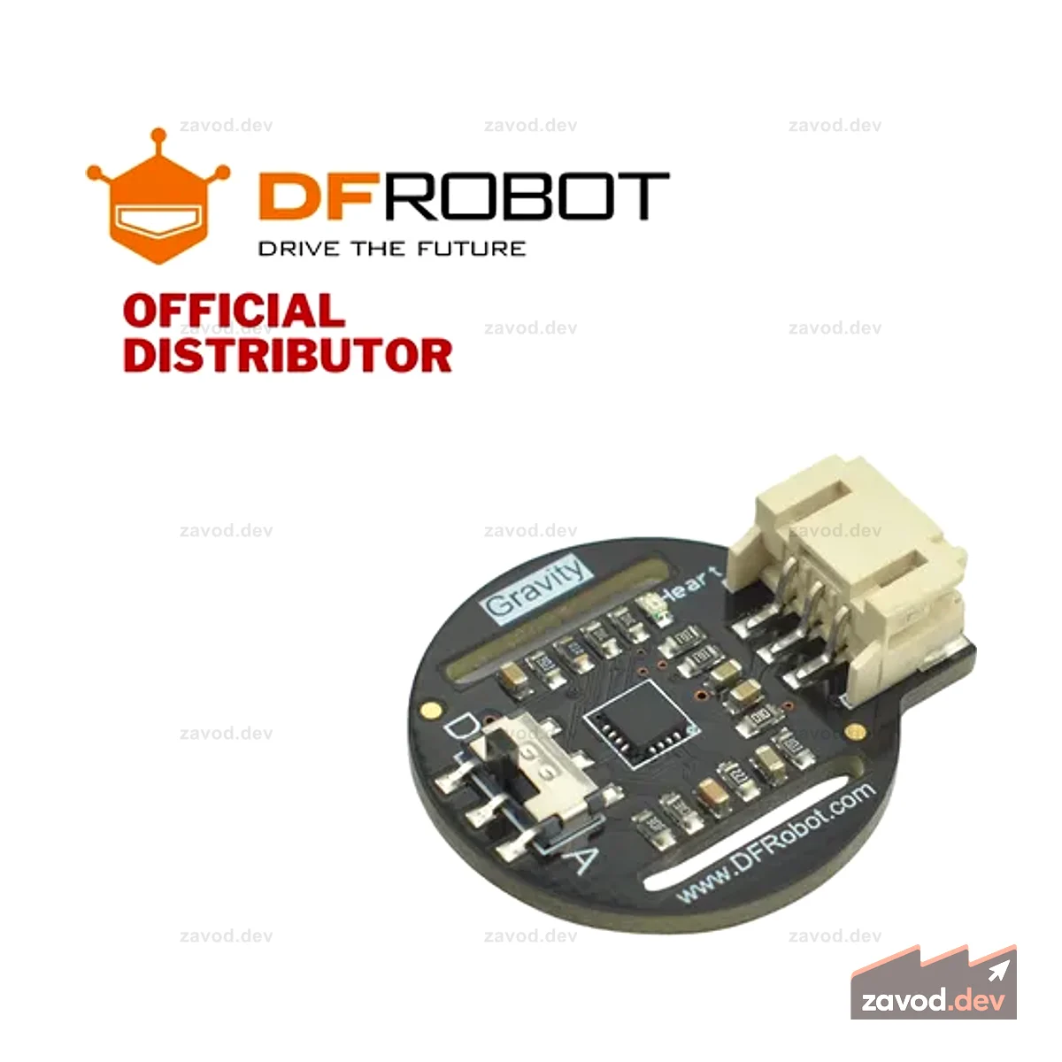 DFRobot Gravity: датчик пульсометра PPG для Arduino | SEN0203