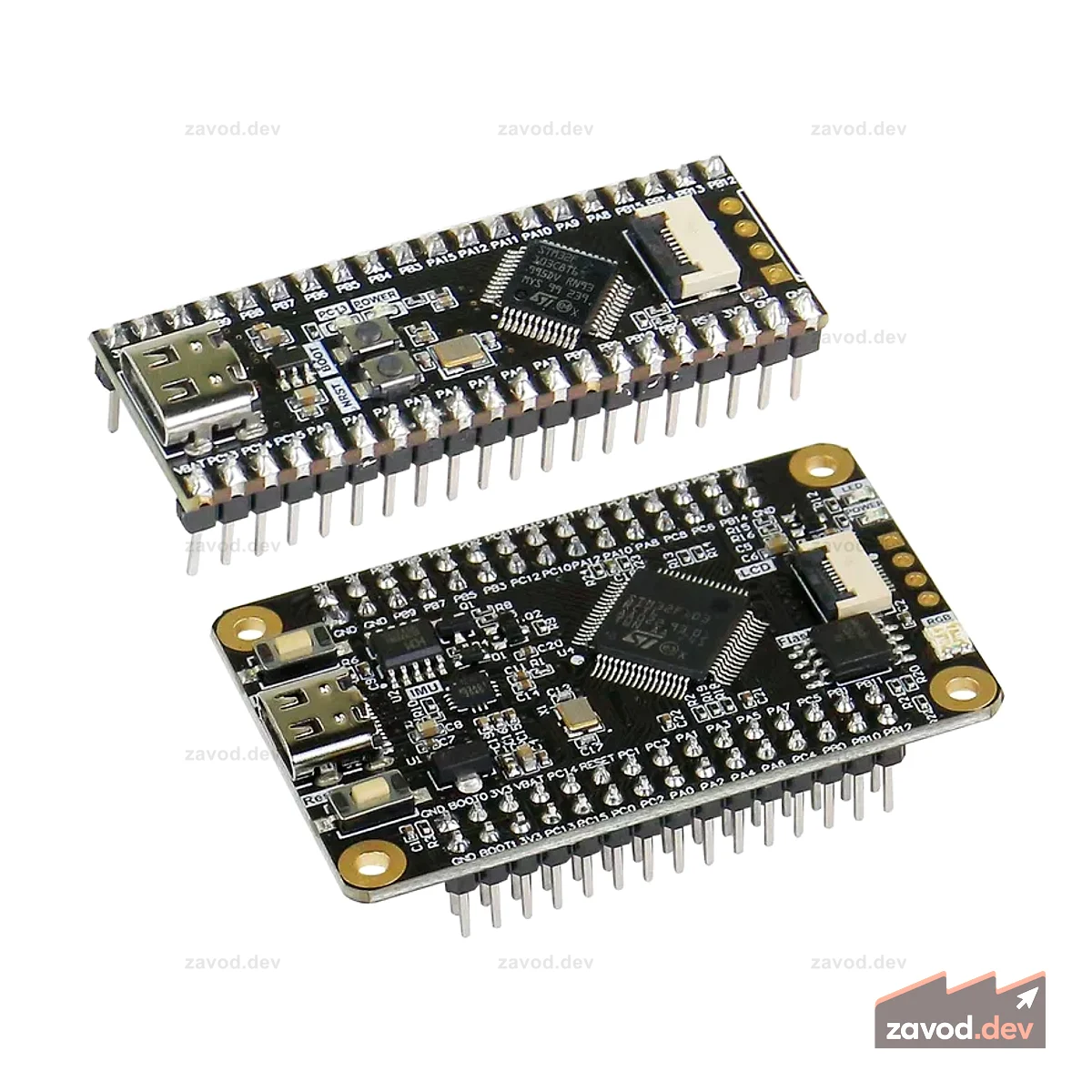 STM32F103RCT6 STM32F103C8T6 Основная плата