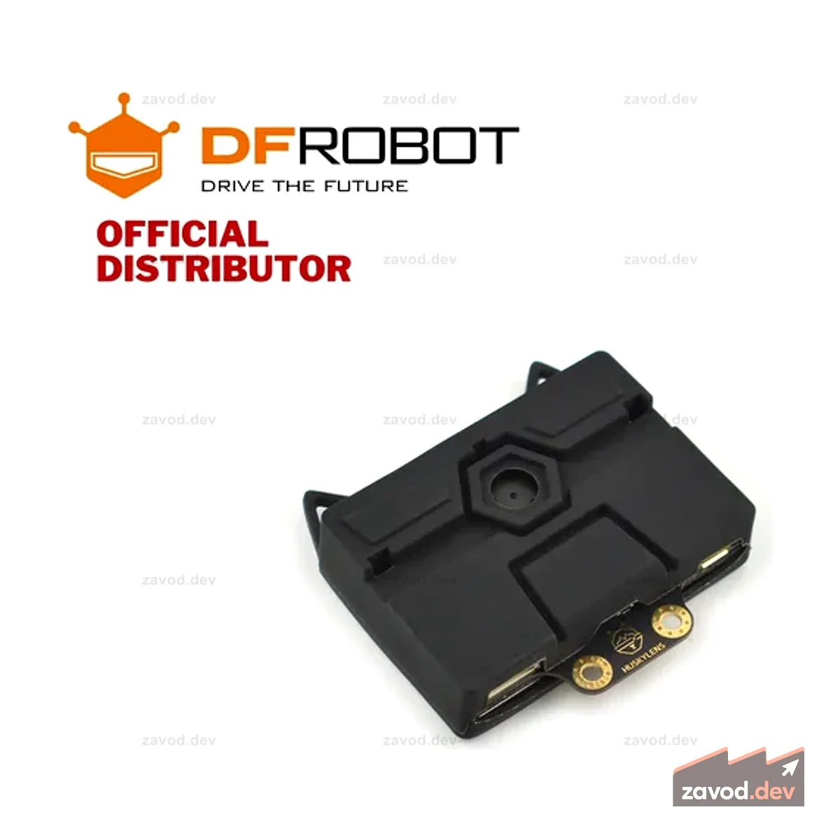 DFROBOT HUSKYLENS Интеллектуальный датчик технического зрения с силиконовым чехлом для Raspberry Pi или Micro:bit | StudyPack of Huskylens для Micro:bit KIT0179-RU | Поддержка камеры AI Отслеживание объектов/линий, распознавание лиц/объектов/цветов/тегов