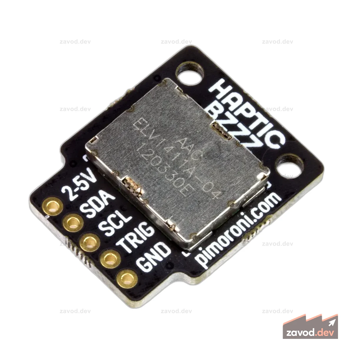 Pimoroni DRV2605L Линейный привод Haptic Breakout