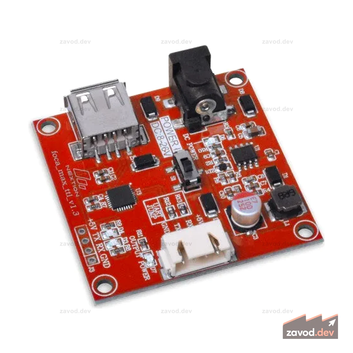 Последовательный преобразователь Foca Max USB zu TTL (5 В/2 А) для дисплеев Nextion