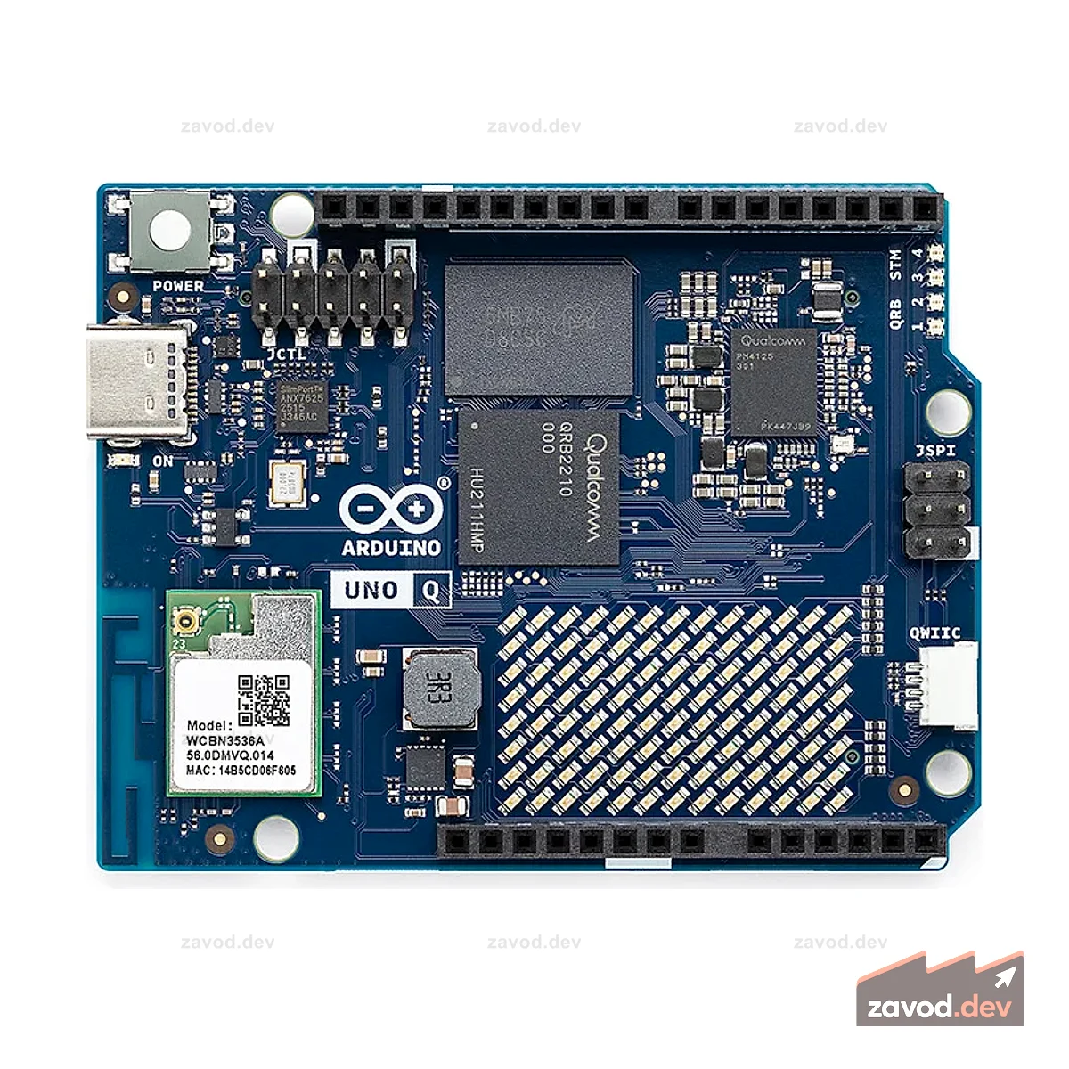 Arduino® UNO™ Q 2GB