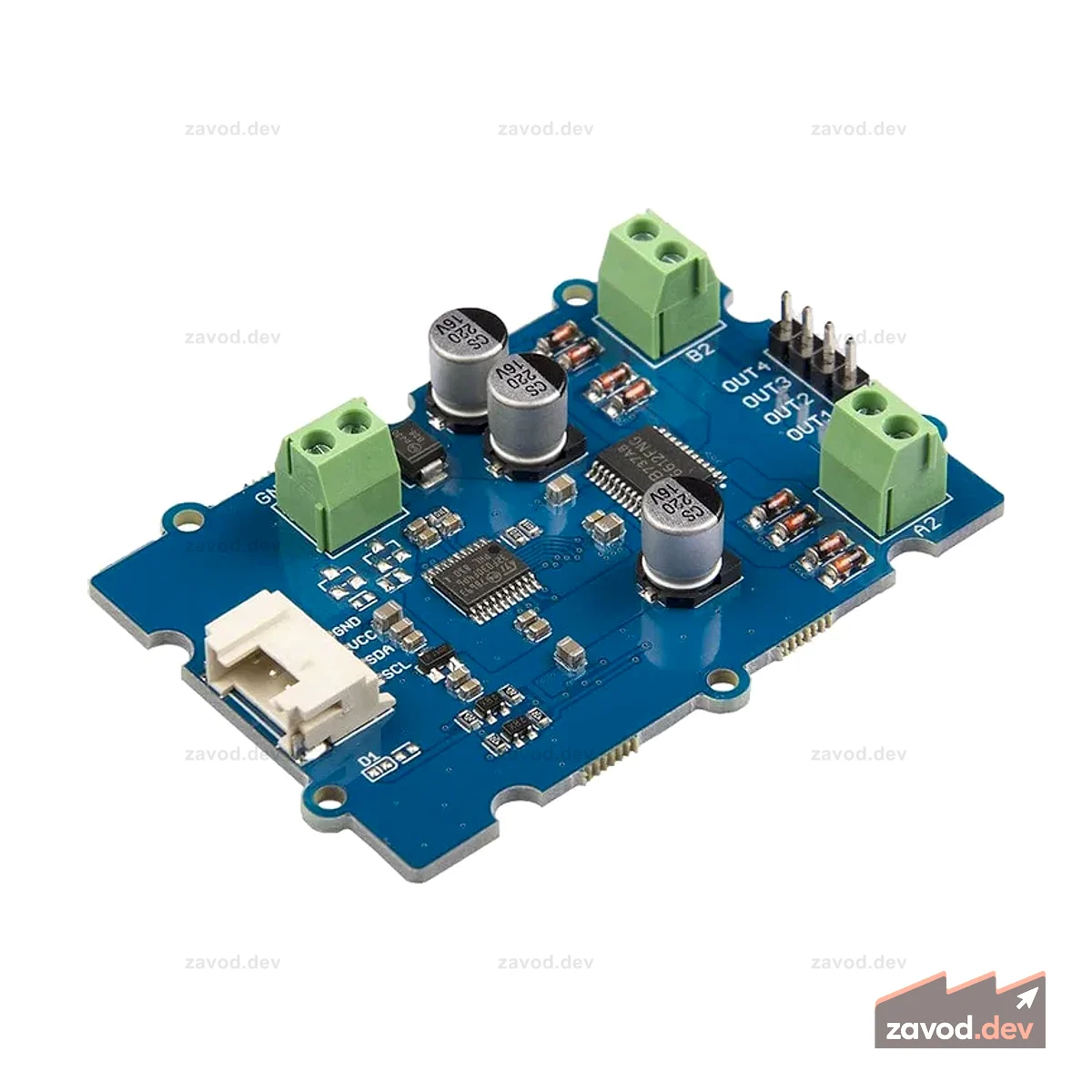 Grove — Драйвер двигателя I2C (TB6612FNG)