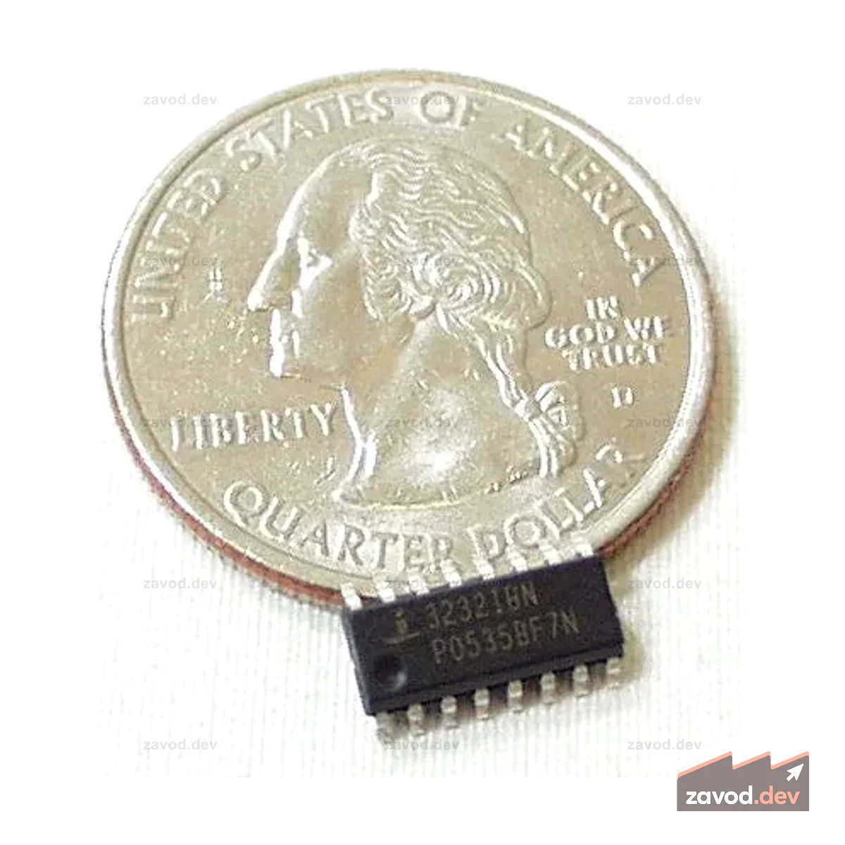 RS232 Converter SMD - MAX3232