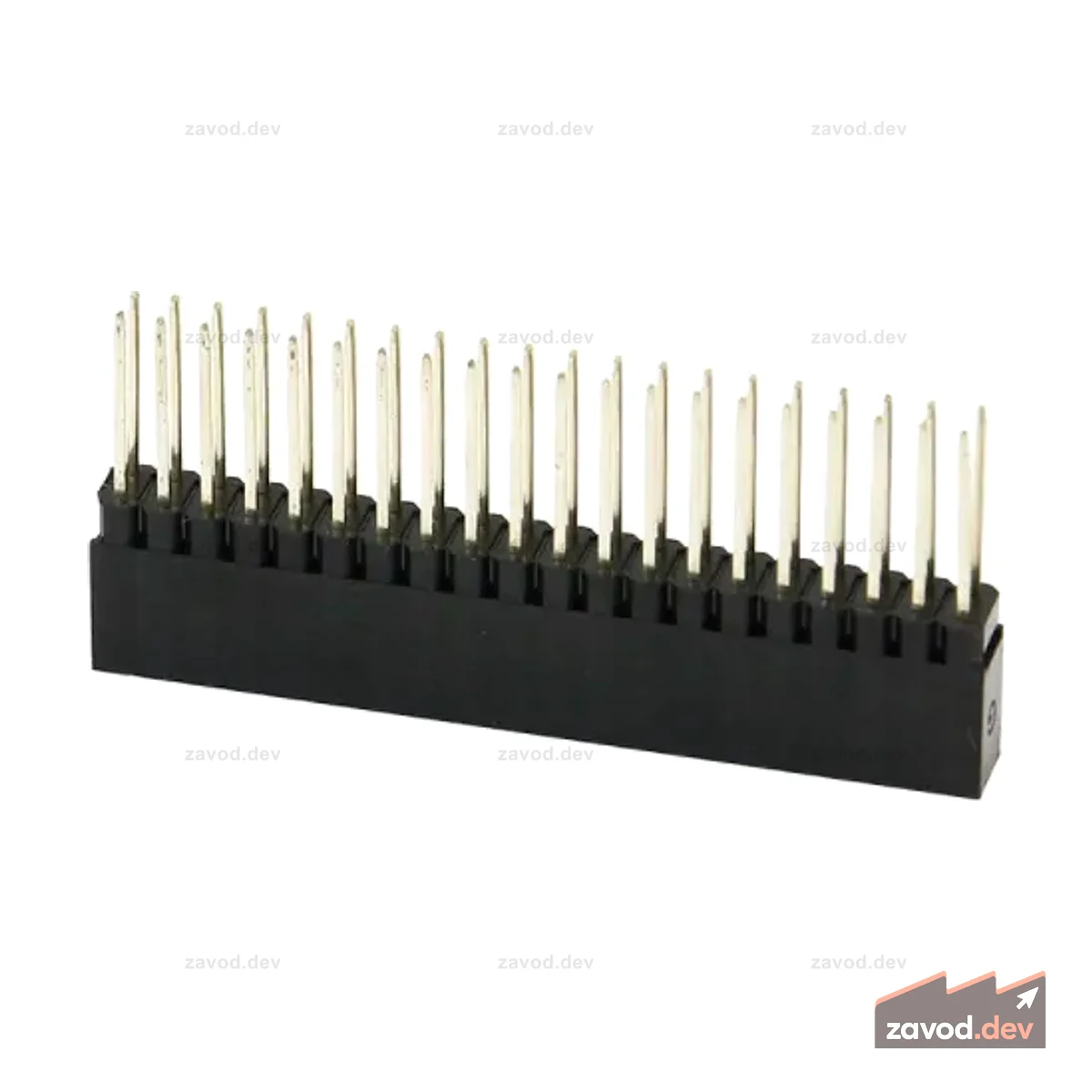 2x20-контактный высокий разъем GPIO для Raspberry Pi