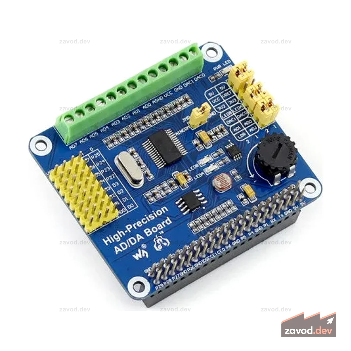 Raspberry Pi AD/DA