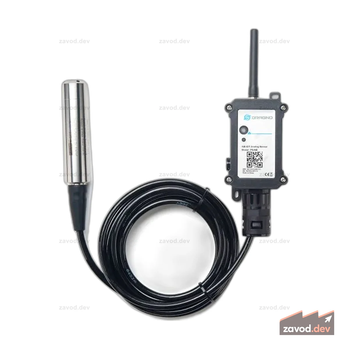 Dragino PS-NB-I20-GE NB-IoT-аналоговый датчик с таучзондом (кабель 20 м)