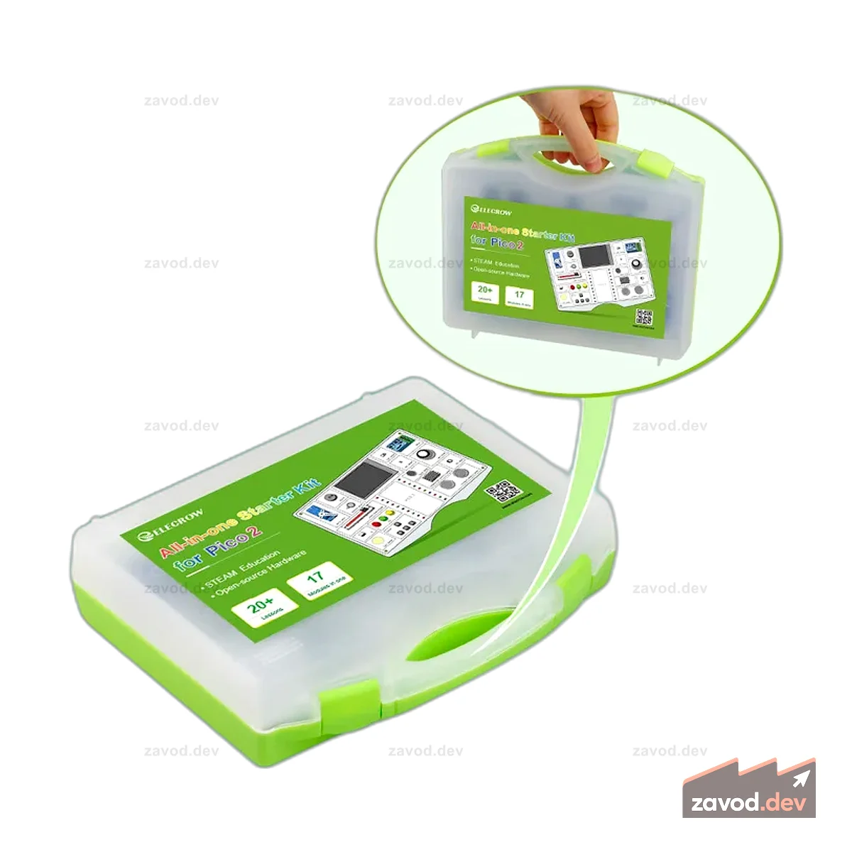 Универсальный стартовый комплект для Pico 2 RP2350