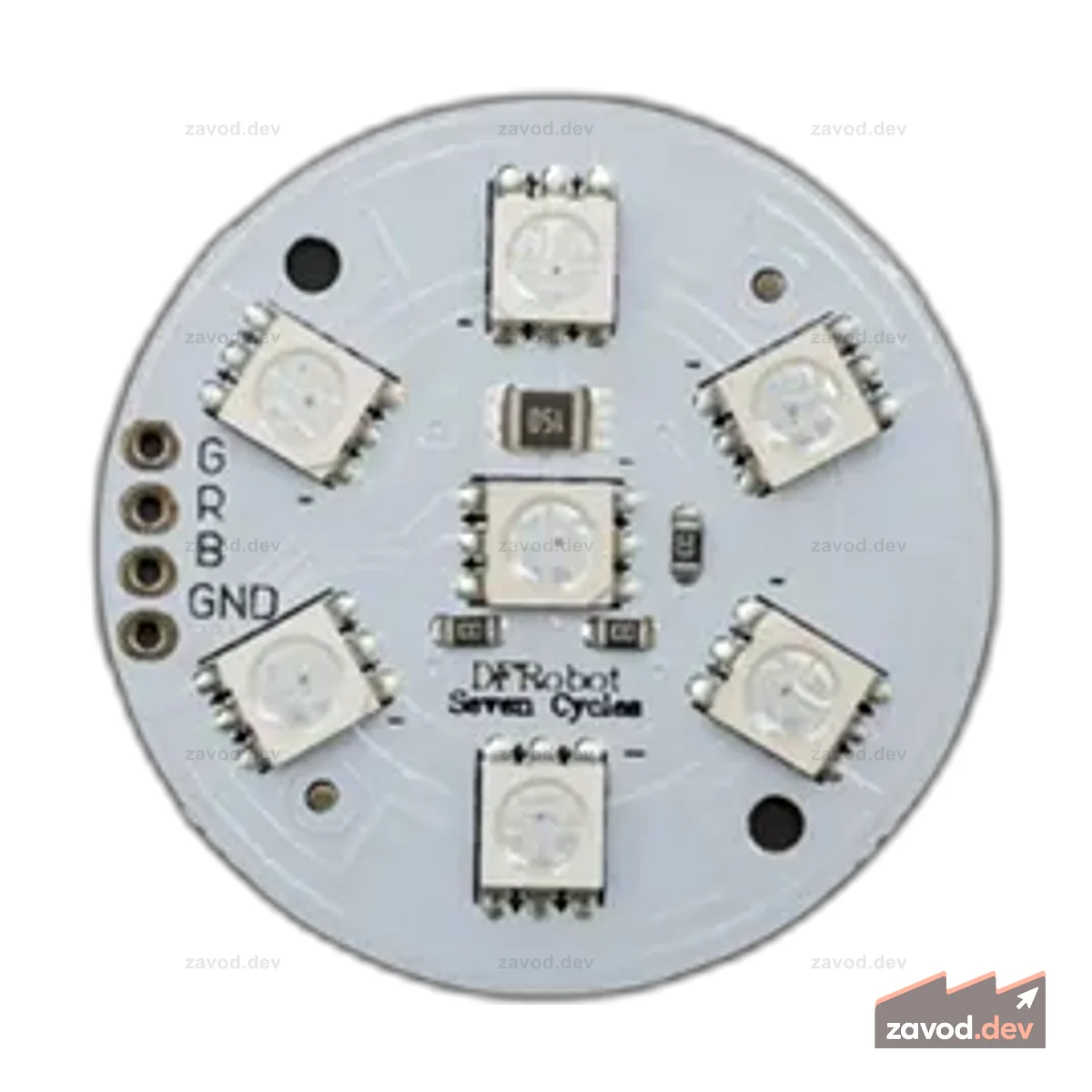 Световой диск с 7 светодиодами SMD RGB