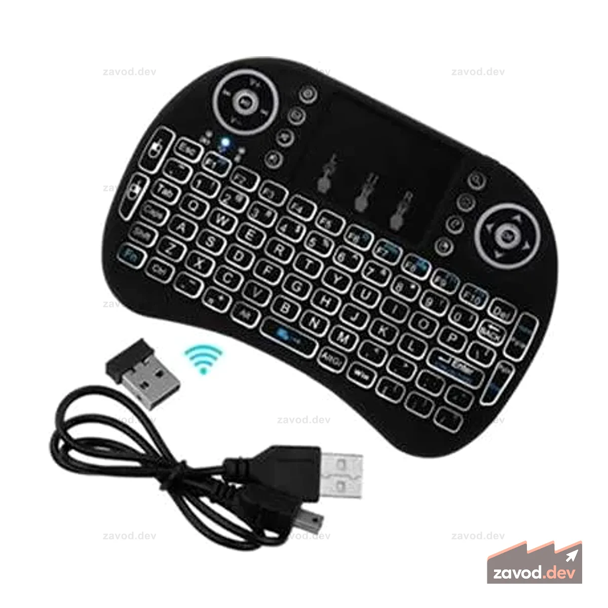 PST MINI WIRELESS KEYBOARD BLACK