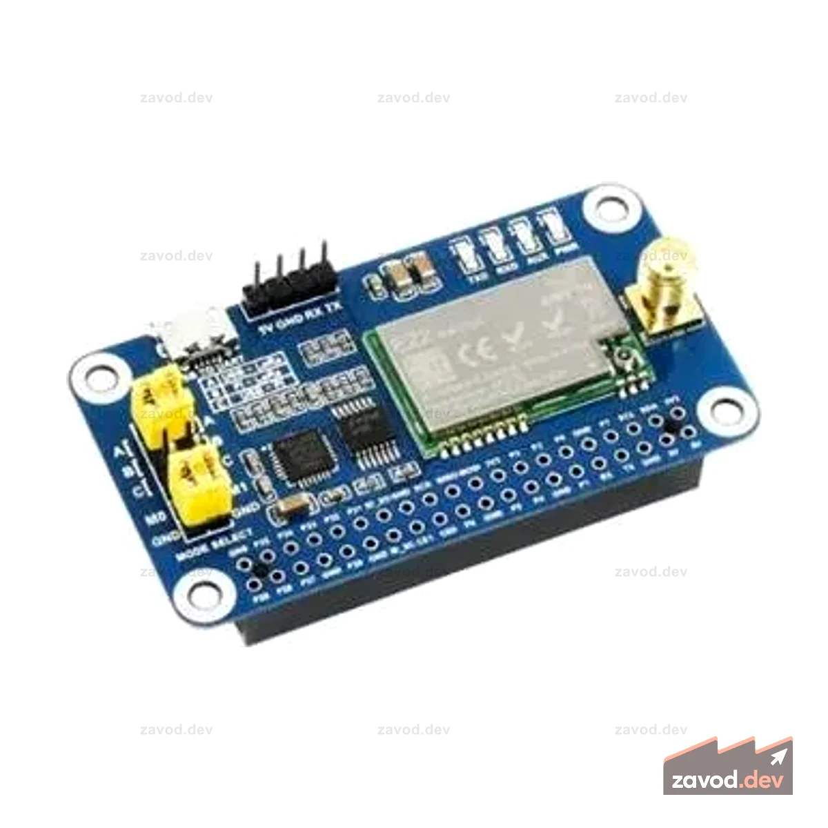 WVS LORA SX1262 866MHZ FOR PI